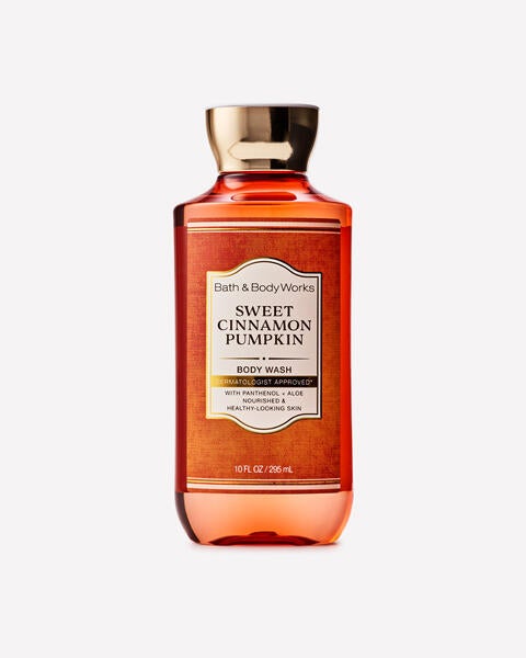Bath & Body Works Sweet Cinnamon Pumpkin Body Wash 295ml