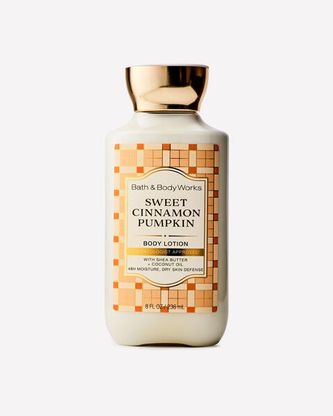 Bath & Body Works Sweet Cinnamon Pumpkin Body Lotion 236ml