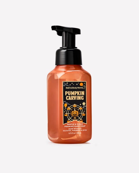 Bath & Body Works Pumpkin Carving Gentle & Clean Foaming Hand Soap 259ml