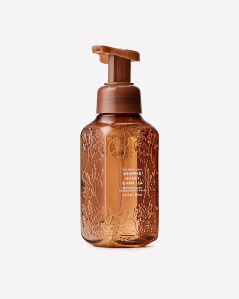 Bath & Body Works Whipped Honey & Vanilla Gentle & Clean Foaming Hand Soap 259ml