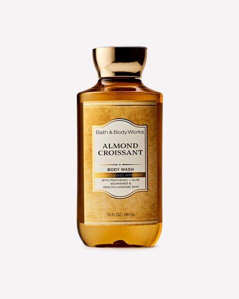 Bath & Body Works Almond Croissant Body Wash 295ml
