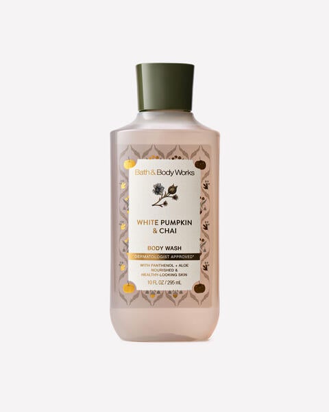 Bath & Body Works White Pumpkin & Chai Body Wash 295ml