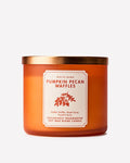 Bath & Body Works Pumpkin Pecan Waffles 3-Wick Candle 411g