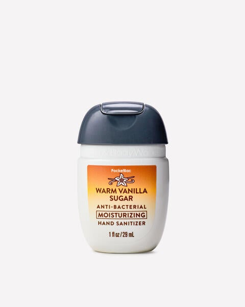 Bath & Body Works Warm Vanilla Sugar Moisturizing PocketBac Hand Sanitizer 29ml