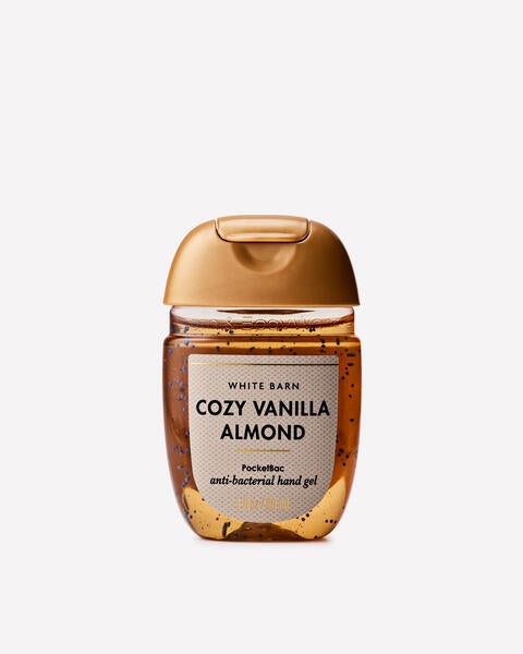 Bath & Body Works Cozy Vanilla Almond PocketBac Hand Sanitizer 29ml