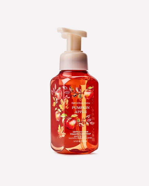 Bath & Body Works Pumpkin Apple Gentle & Clean Foaming Hand Soap 259ml