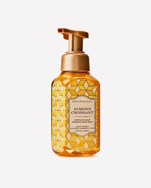 Bath & Body Works Almond Croissant Gentle & Clean Foaming Hand Soap 259ml