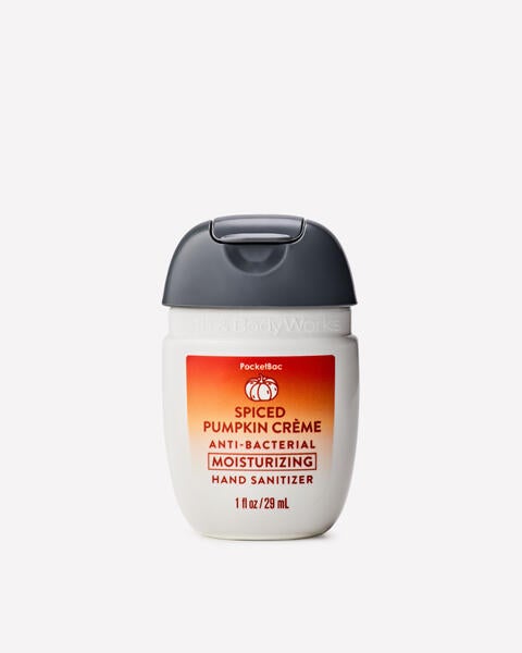 Bath & Body Works Spiced Pumpkin Crème Moisturizing PocketBac Hand Sanitizer 29ml
