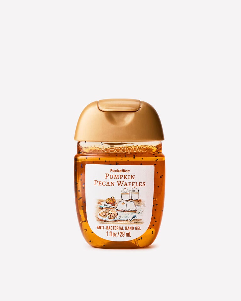 Bath & Body Works Pumpkin Pecan Waffles PocketBac Hand Sanitizer 29ml