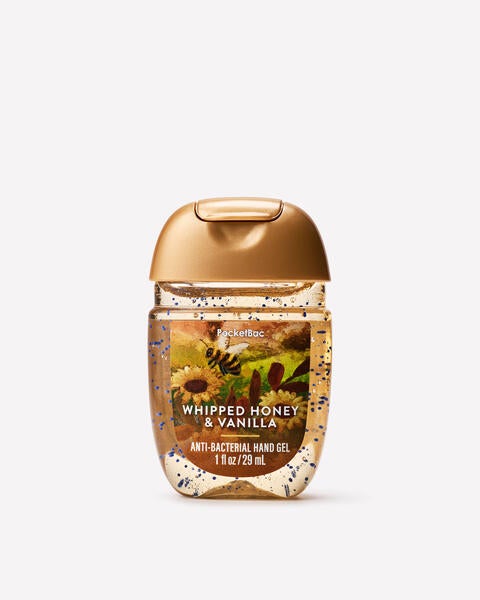 Bath & Body Works Whipped Honey & Vanilla PocketBac Hand Sanitizer 29ml