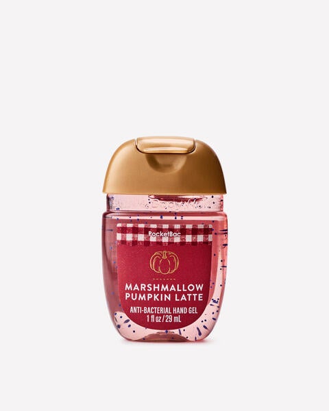 Bath & Body Works Marshmallow Pumpkin Latte PocketBac Hand Sanitizer 29ml