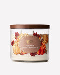 Bath & Body Works Pumpkin Snickerdoodle 3-Wick Candle 411g
