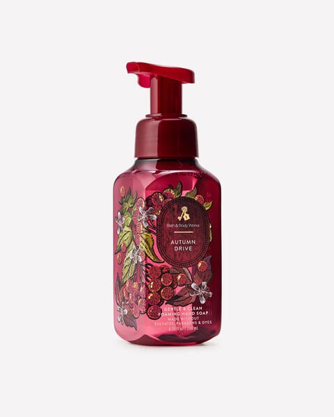 Bath & Body Works Autumn Drive Gentle & Clean Foaming Hand Soap 259ml