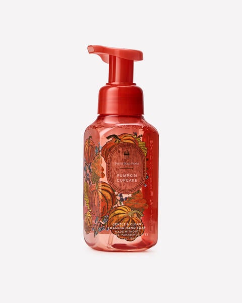 Bath & Body Works Pumpkin Cupcake Gentle & Clean Foaming Hand Soap 259ml