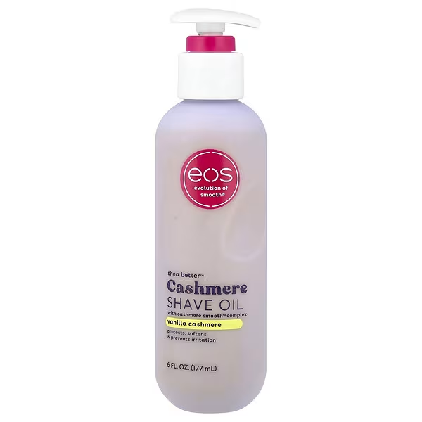 EOS Vanilla Cashmere Shave Oil