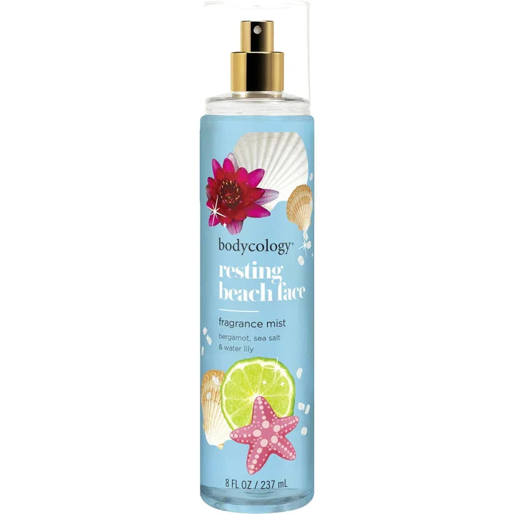 Bodycology Resting Beach Face Fragrance Mist