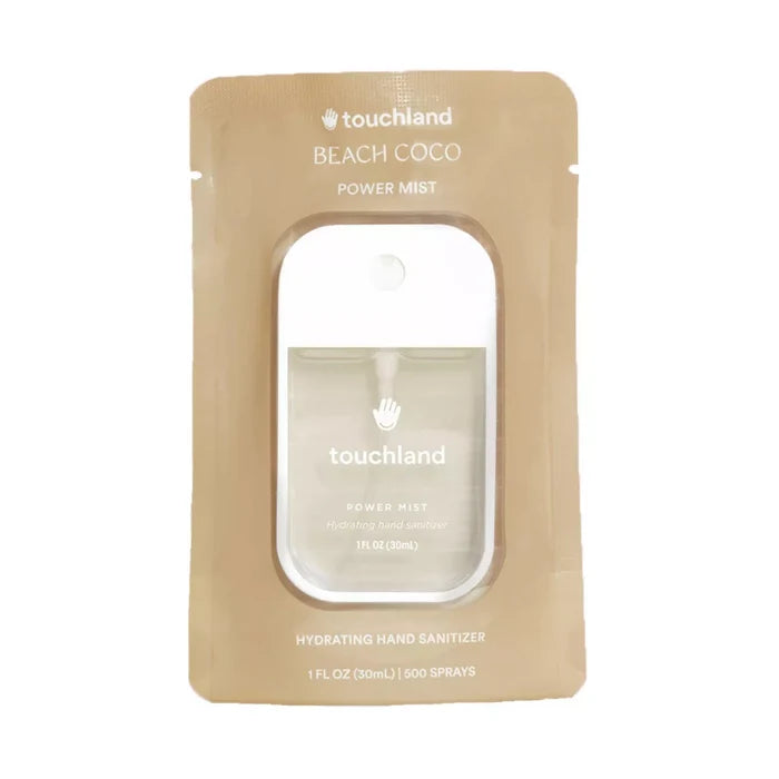 Touchland Beach Coco Hydrating Hand Sanitizer