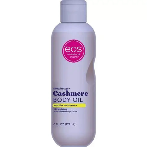 EOS Vanilla Cashmere Body Oil