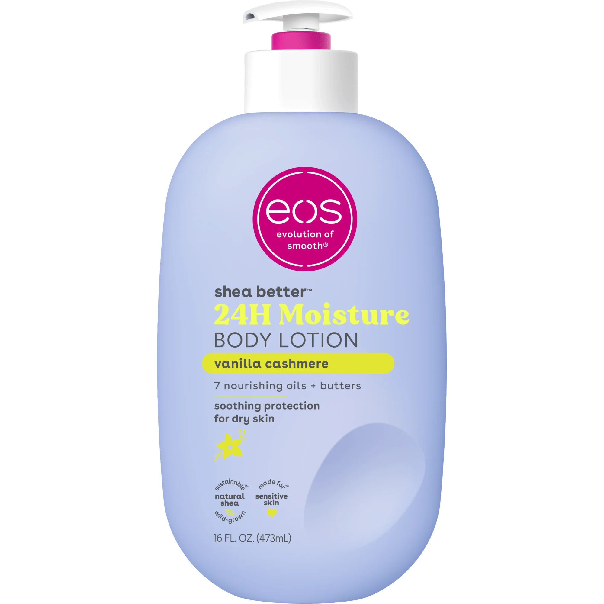 EOS Vanilla Cashmere Body Lotion
