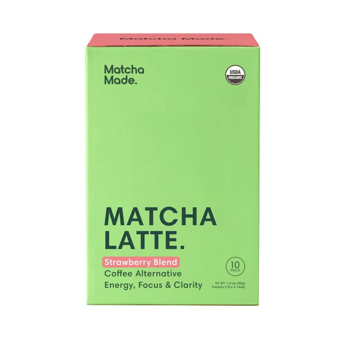 Matcha Made Matcha Latte Strawberry Blend