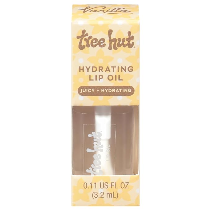 Tree Hut Hydrating Lip Oil Vanilla